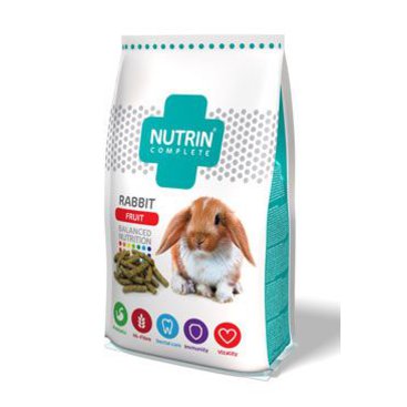 Mazlíčci - Nutrin Complete Králík Adult Fruit 400g