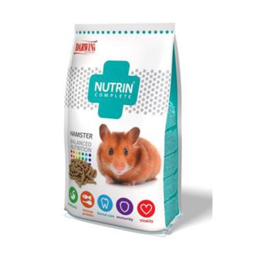 Mazlíčci - Nutrin Complete Křeček 400g