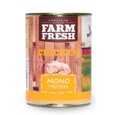 Mazlíčci - Farm Fresh Dog Monoprotein konzerva Chicken 400g
