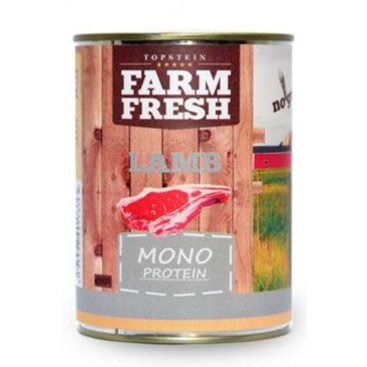 Mazlíčci - Farm Fresh Dog Monoprotein konzerva Lamb 800g