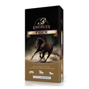 Mazlíčci - Krmivo koně ENERGY´S Fiber 20kg