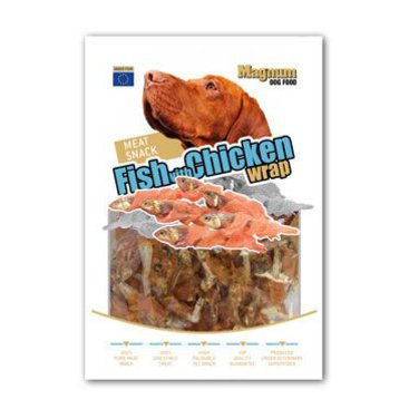 Mazlíčci - Magnum Fish with Chicken Wrap 80g