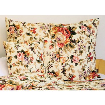 Domácnost - Povlak na polštář krep 70x90cm-zip (R0581)