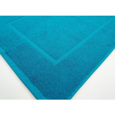 Domácnost - Froté předložka - Hotel 50x70cm 750g - azurově modrá