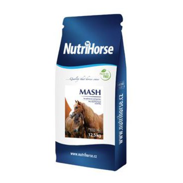Mazlíčci - Nutri Horse Müsli MASH pro koně 12,5kg NEW