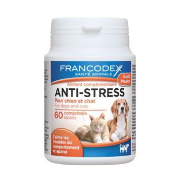 Mazlíčci - Francodex Anti-stess pes, kočka 60tbl