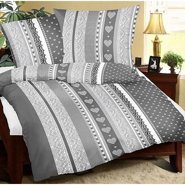 Domácnost - Povlak na polštářek krep 35x45cm-zip (R3862)