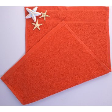 Domácnost - Dětský ručník froté 30x50 cm červená
