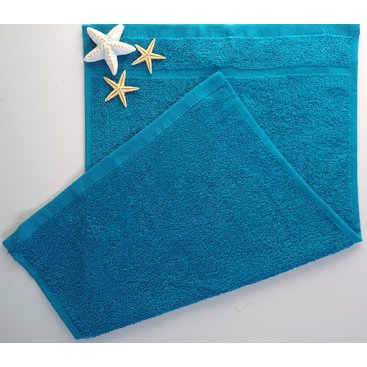 Domácnost - Dětský ručník froté 30x50 cm azurově modrá