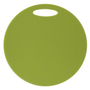 Kempování - Sedátko kulaté 2 vrstvé, průměr 350 mm, zelená/tm. zelená