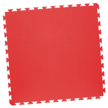 Ostatní - TATAMI EVA 20 červená/modrá 1x1 m - 2 cm