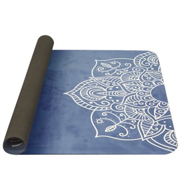 Kempování - Yoga mat přírodní guma - vzor C