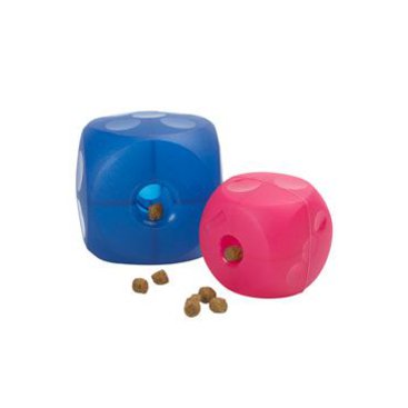 Mazlíčci - Hračka pes BUSTER Soft Cube purpurová 14cm
