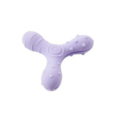 Mazlíčci - Hračka pes BUSTER Flex Star, fialová 13cm