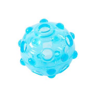 Mazlíčci - Hračka pes BUSTER Crunch Ball, světle modrá 8,25cm M