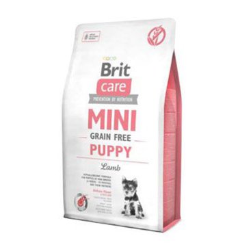 Mazlíčci - Brit Care Dog Mini Grain Free Puppy Lamb 400g