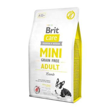 Mazlíčci - Brit Care Dog Mini Grain Free Adult Lamb 400g