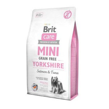 Mazlíčci - Brit Care Dog Mini Grain Free Yorkshire 400g