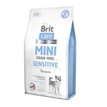 Mazlíčci - Brit Care Dog Mini Grain Free Sensitive 400g