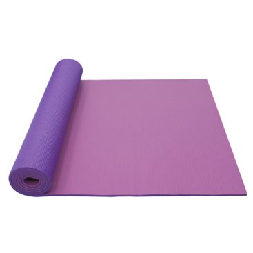 Kempování - Yoga mat dvouvrstvá,růžová/fialová ks