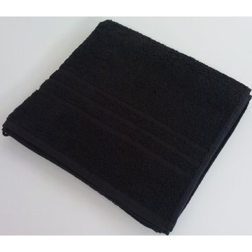 Domácnost - Froté ručník  jednobarevný 400g 50x100 cm černý