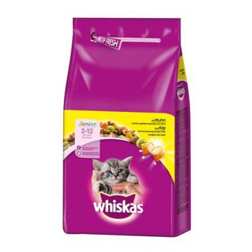 Mazlíčci - Whiskas Dry Junior s kuřecím masem 14kg