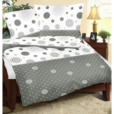 Domácnost - Povlak na polštářek krep 40x40cm-zip (R0201)