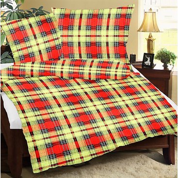 Domácnost - Povlak na polštářek krep 40x40cm-zip (R1273)