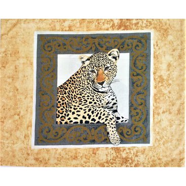Domácnost - Bavlněný povlak na polštář 70x90 cm gepard