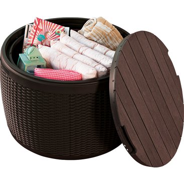 Zahrada - CIRCA RATTAN úložný box - 140L