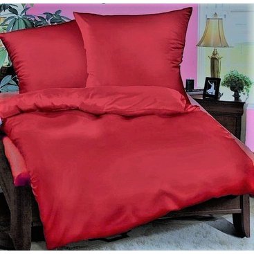 Domácnost - Přehoz na postel bavlna140x200 cihlovo/červený