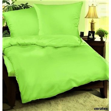 Domácnost - Přehoz na postel bavlna140x200 žlutozelený