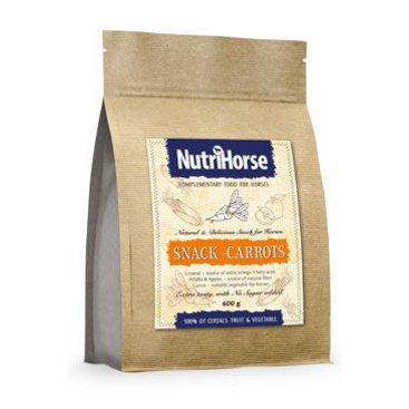 Mazlíčci - Nutri Horse Snack-Carrot 600g