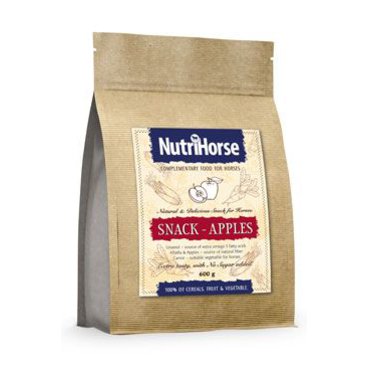Mazlíčci - Nutri Horse Snack-Apple 600g