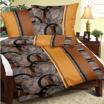 Domácnost - Povlak na polštářek krep 35x45cm-zip (R3152)