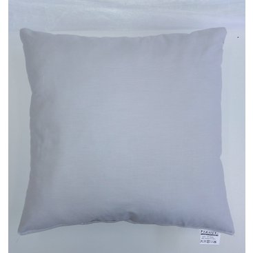Domácnost - Polštářek šedý 50x50cm bavlněný