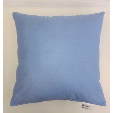 Domácnost - Polštářek modrý 50x50cm bavlněný