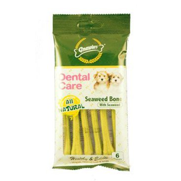 Mazlíčci - Pochoutka Seaweed Natural Dog Chews 40g 6ks