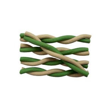 Mazlíčci - Magnum Twisted Stick 5"  green / white 50ks