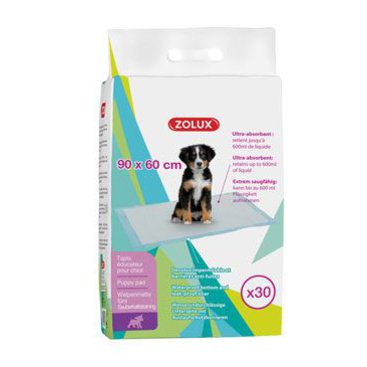 Mazlíčci - Podložka štěně 90x60cm ultra absorbent bal 30ks Zolux