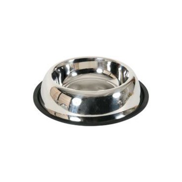 Mazlíčci - Miska nerez protiskluz pes STEEL 0,90 l Zolux