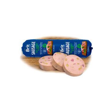 Mazlíčci - Brit Sausage Chicken & Rabbit 800g New