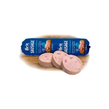 Mazlíčci - Brit Sausage Chicken & Lamb 800g New