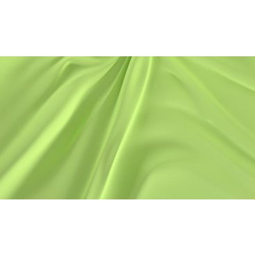 Domácnost - Světle zelené saténové prostěradlo 140x230 plachta bez gumy