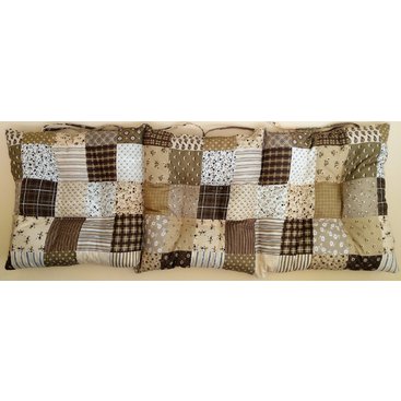 Zahrada - Sedák na lavici prošívaný 120 x 40 x 7,5cm R0965