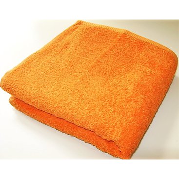 Domácnost - Froté ručník jednobarevný 400g 50x100 cm (oranžová)