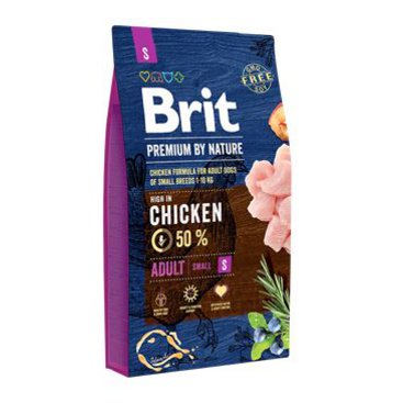 Mazlíčci - Brit Premium Dog by Nature Adult S 8kg