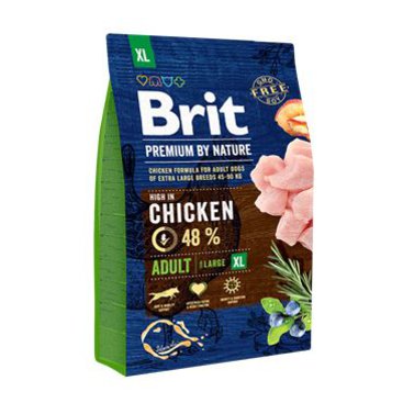 Mazlíčci - Brit Premium Dog by Nature Adult XL 3kg