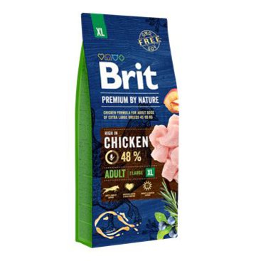 Mazlíčci - Brit Premium Dog by Nature Adult XL 15kg