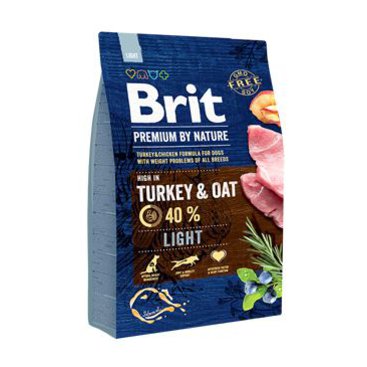 Mazlíčci - Brit Premium Dog by Nature Light 3kg